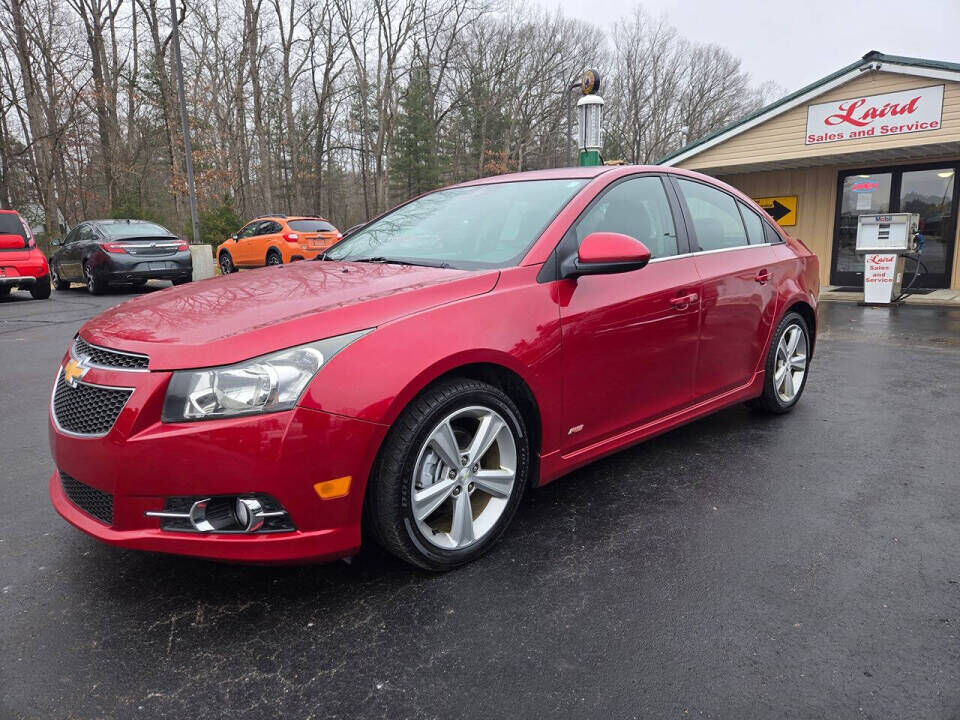 2014 CHEVROLET Cruze
