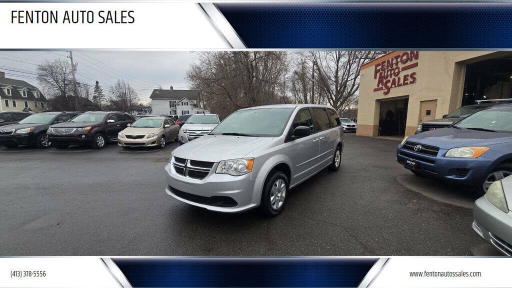2012 DODGE Grand Caravan