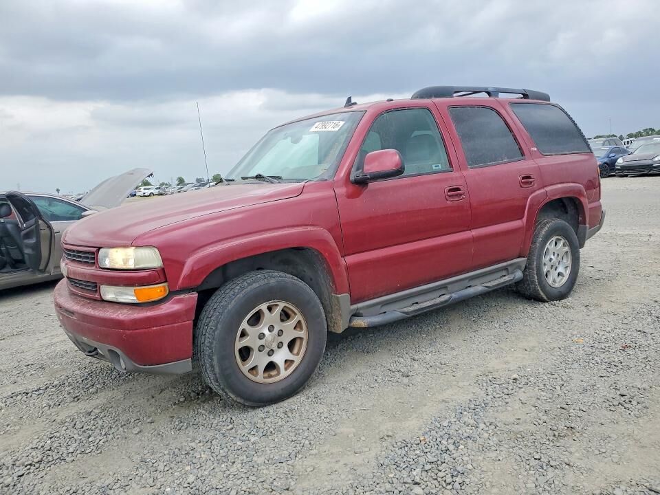 2006 CHEVROLET Tahoe