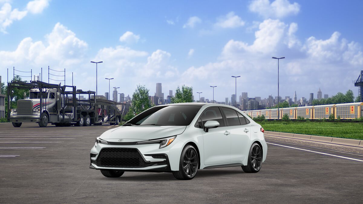 2026 TOYOTA Corolla