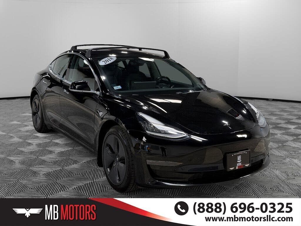 2018 TESLA Model 3