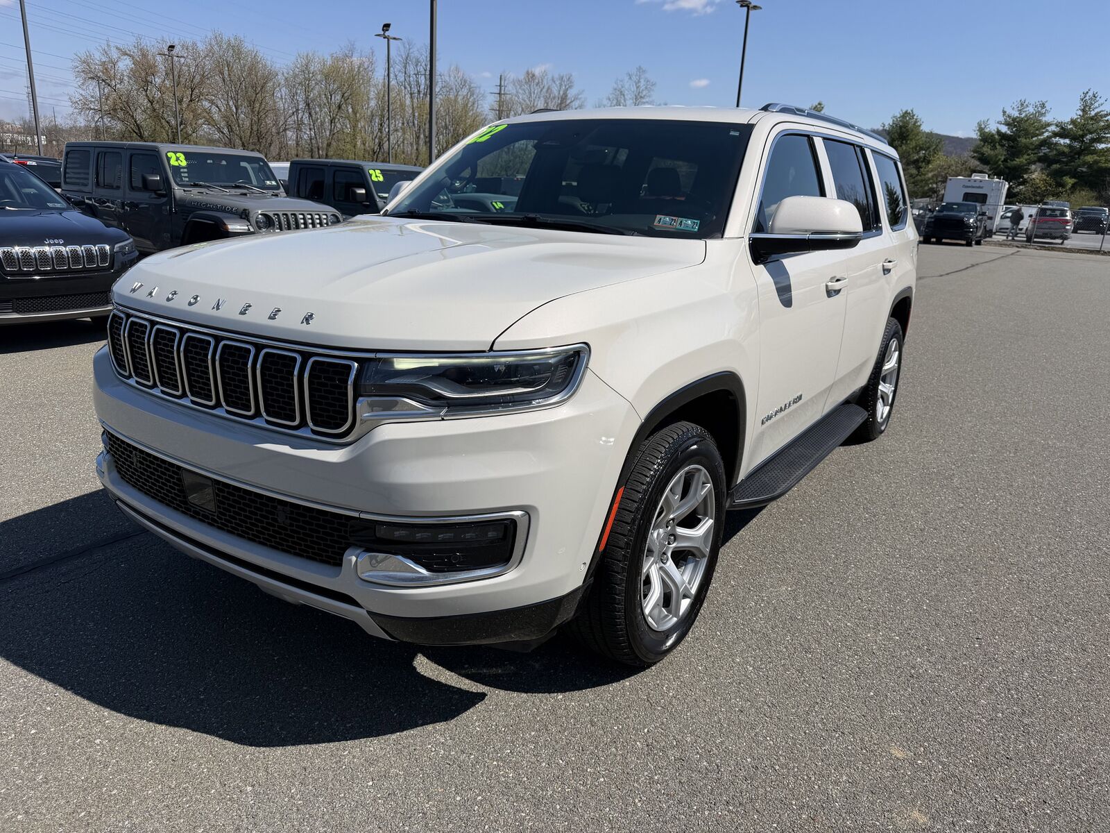 2022 JEEP Wagoneer
