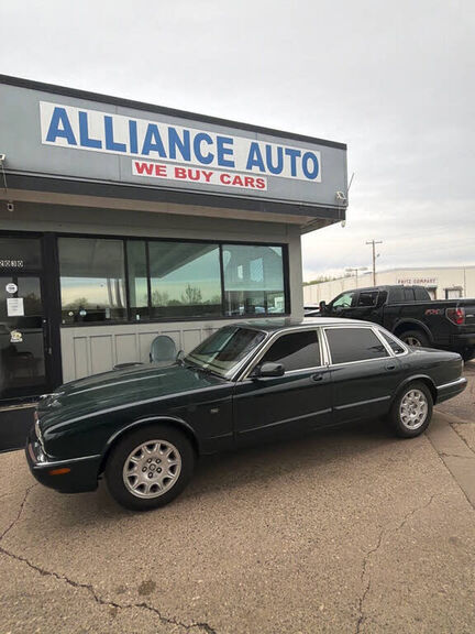 2001 JAGUAR XJ8