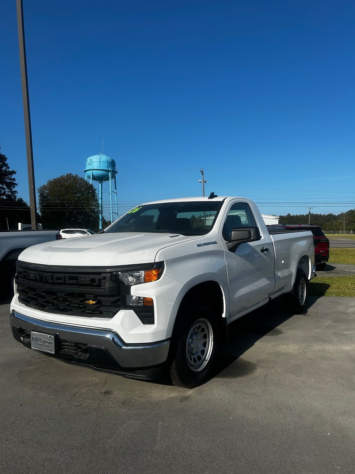 2026 CHEVROLET Silverado