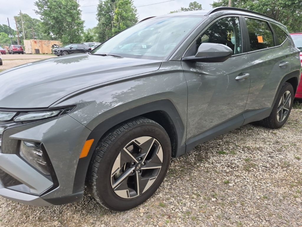 2025 HYUNDAI Tucson