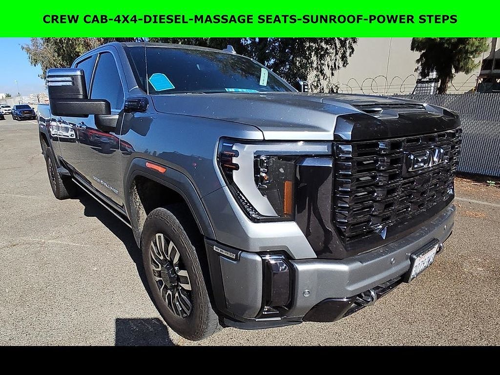 2024 GMC Sierra HD