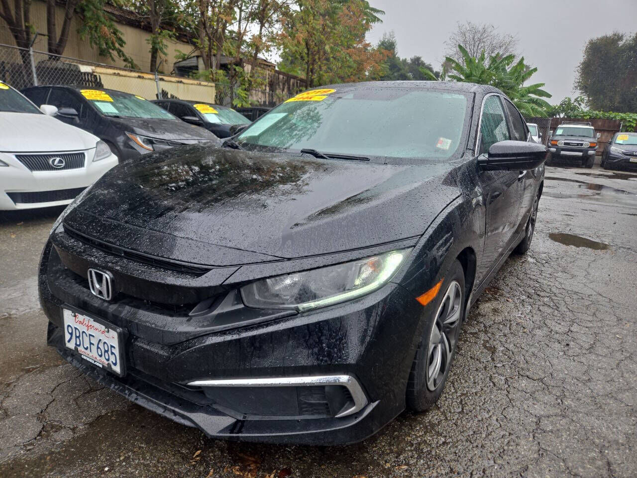 2019 HONDA Civic