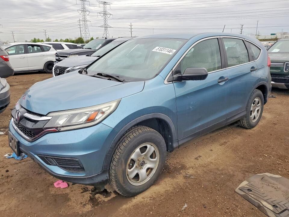 2015 HONDA CR-V