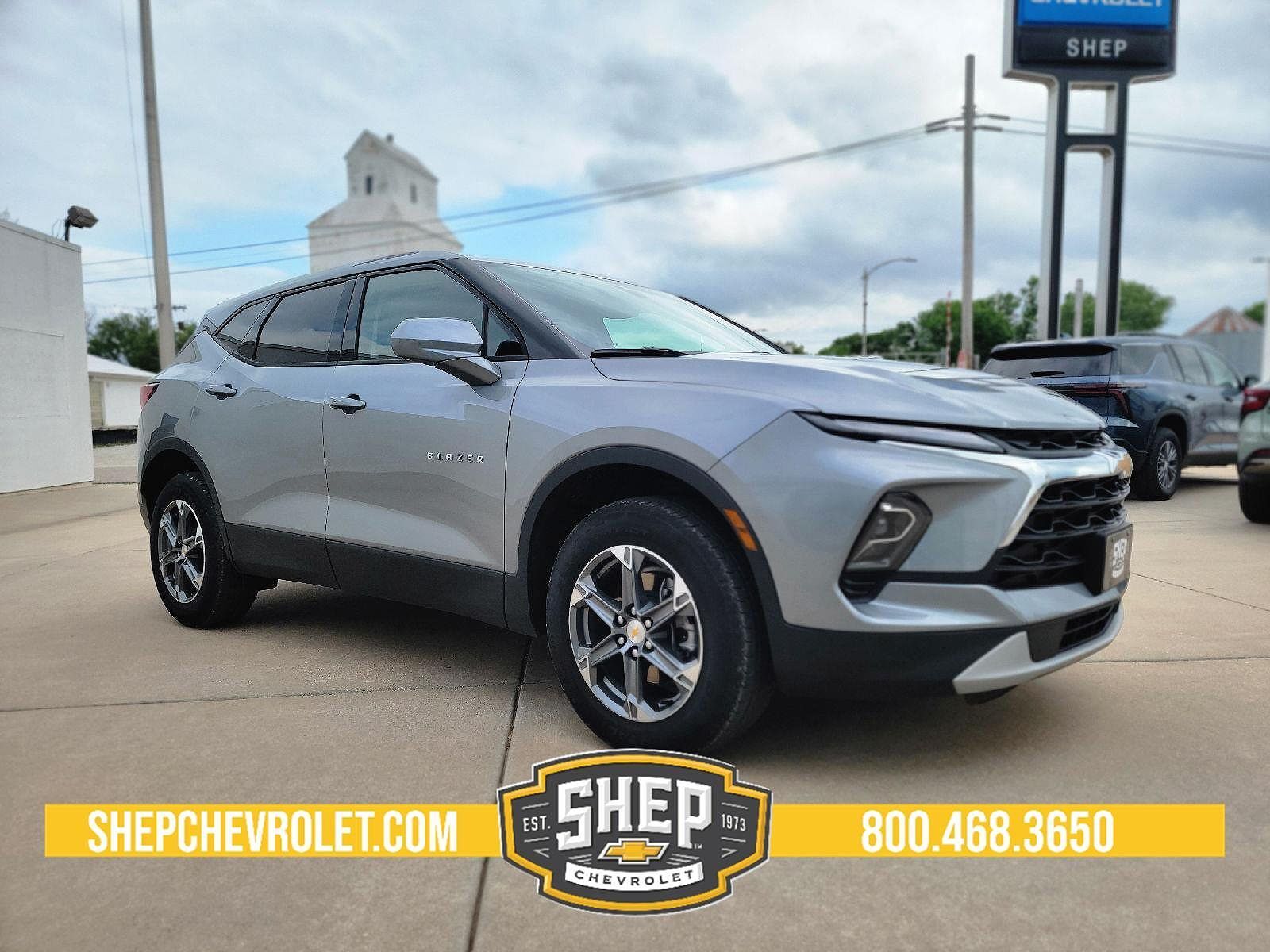 2025 CHEVROLET Blazer
