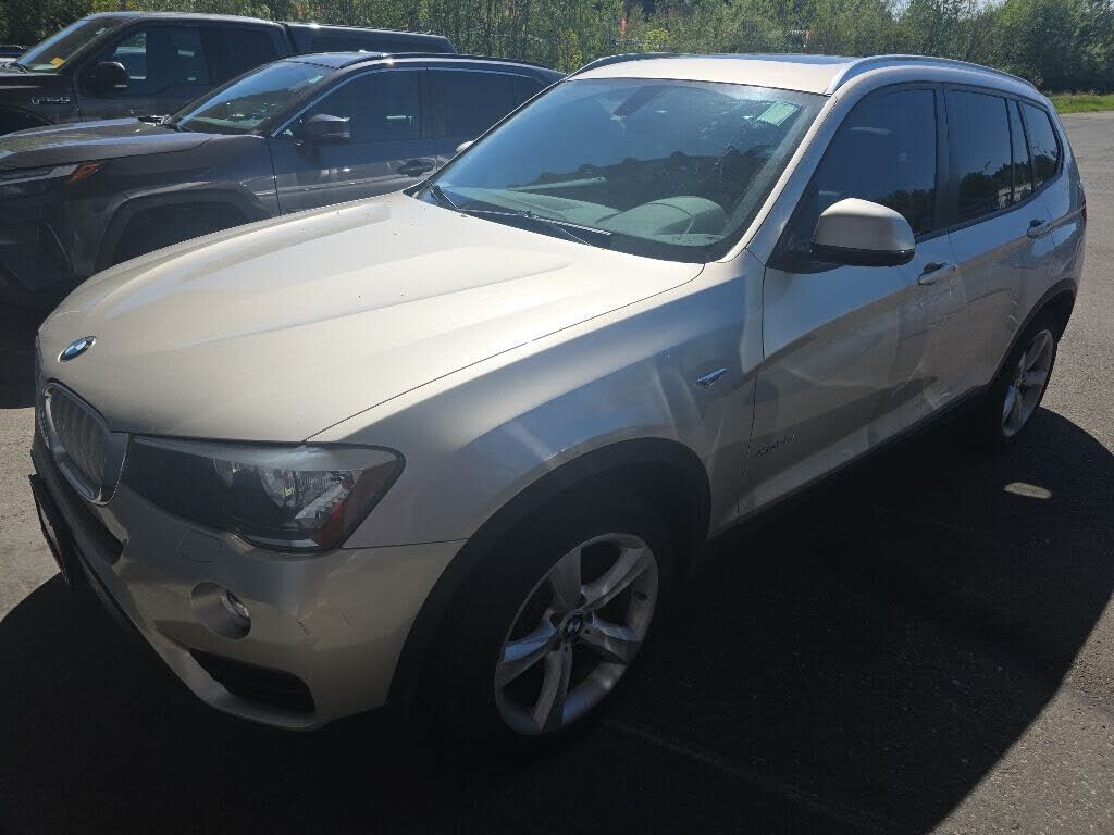 2017 BMW X3