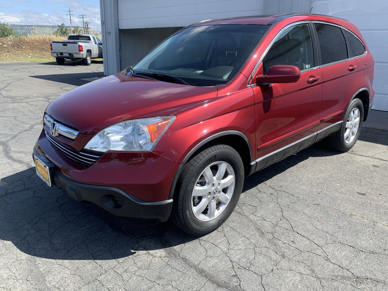 2009 HONDA CR-V