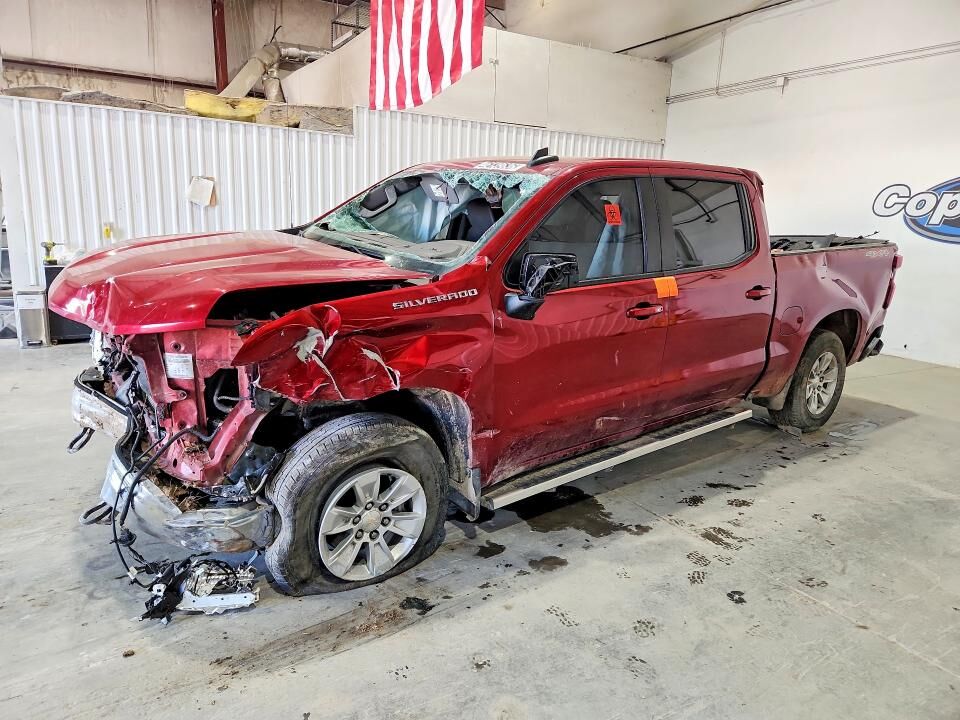 2024 CHEVROLET Silverado