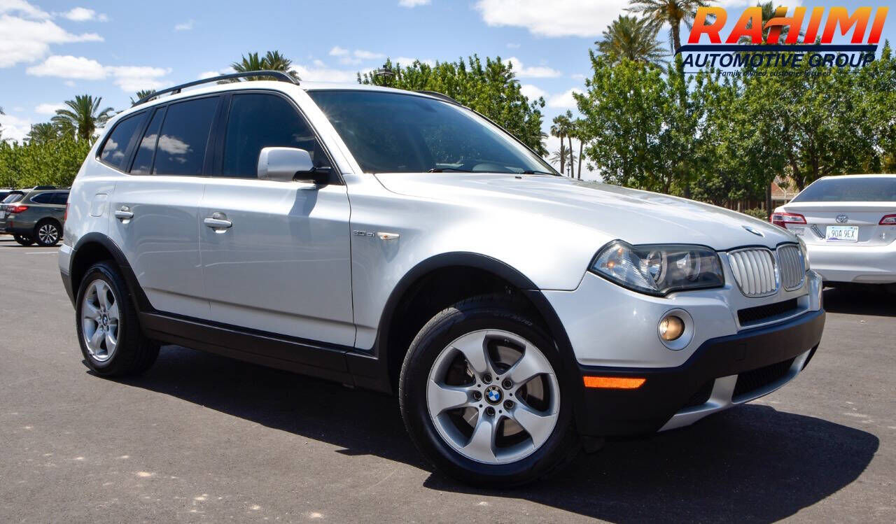 2008 BMW X3