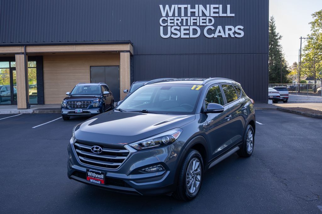2017 HYUNDAI Tucson