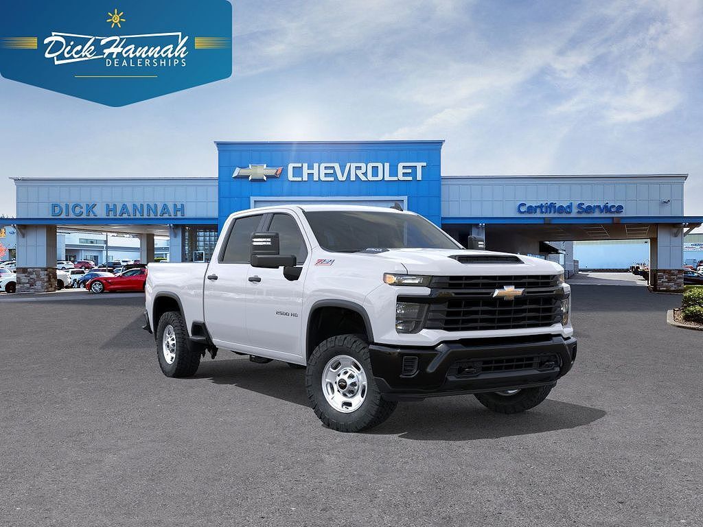 2026 CHEVROLET Silverado HD