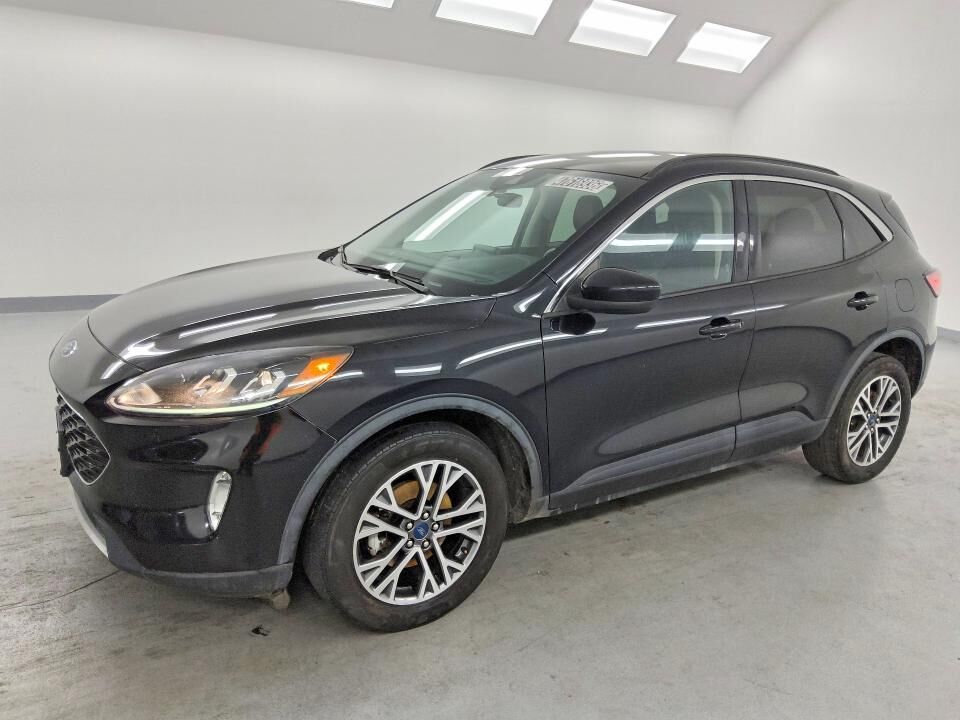 2021 FORD Escape