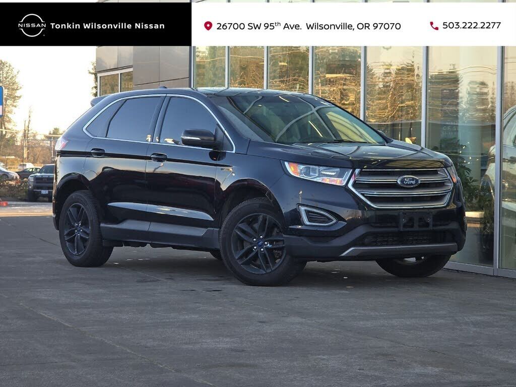 2018 FORD Edge