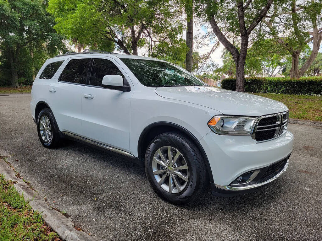 2018 DODGE Durango