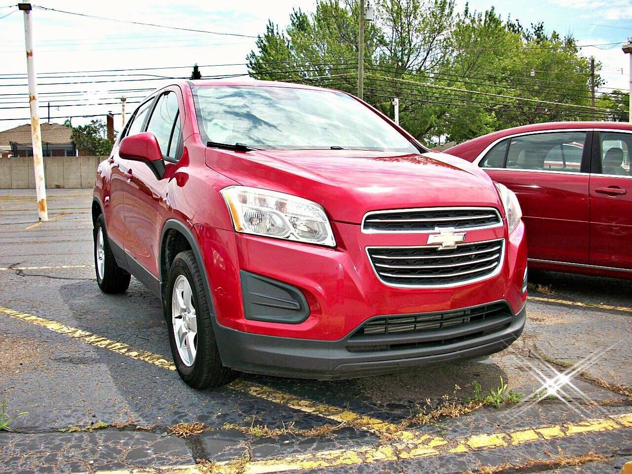 2015 CHEVROLET Trax