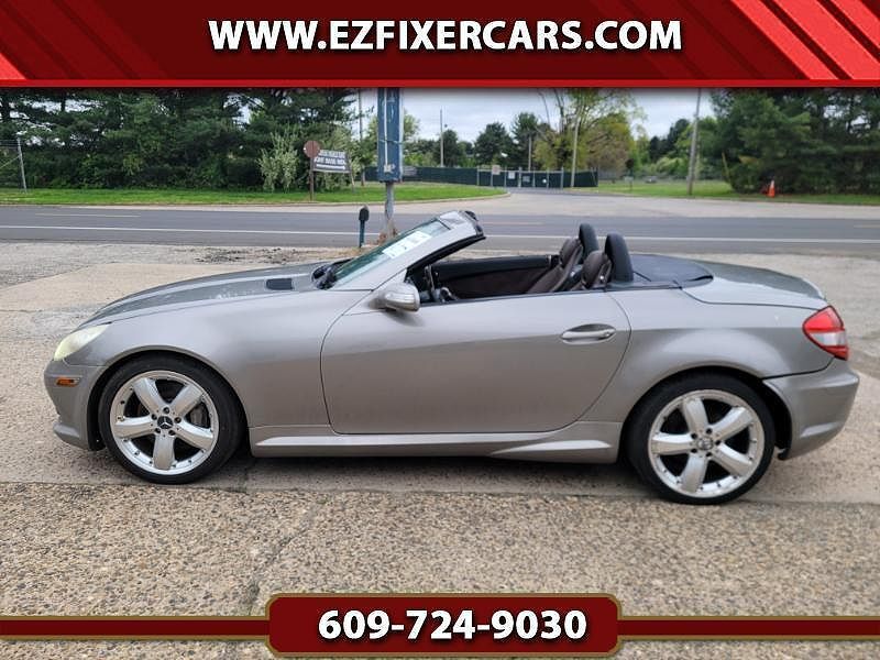 2006 MERCEDES-BENZ SLK-Class