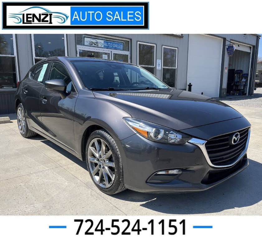 2018 MAZDA Mazda3
