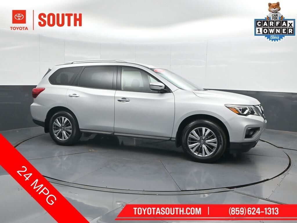 2020 NISSAN Pathfinder