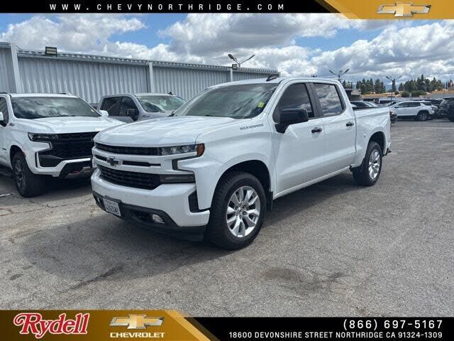 2019 CHEVROLET Silverado