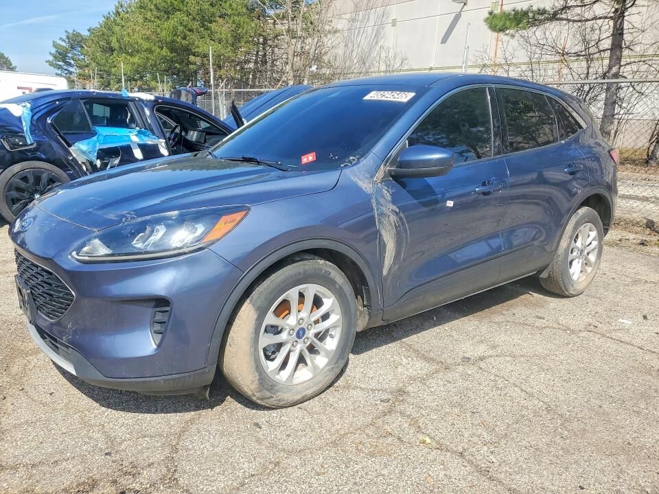 2020 FORD Escape