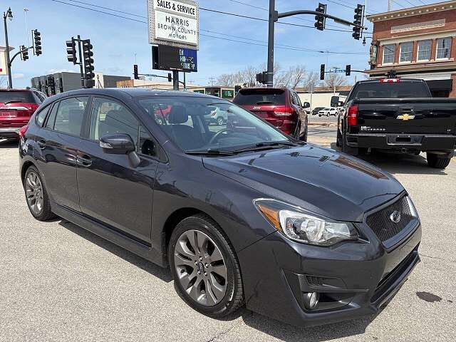 2015 SUBARU Impreza