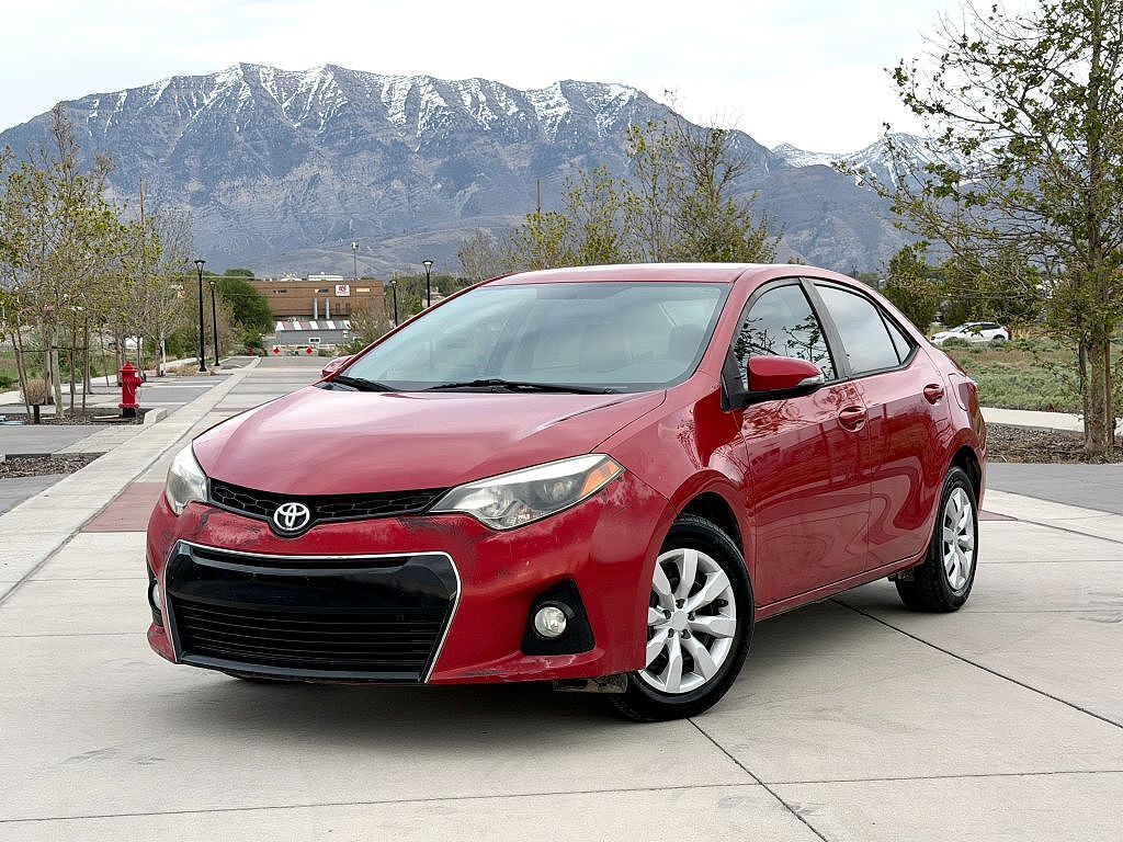 2014 TOYOTA Corolla
