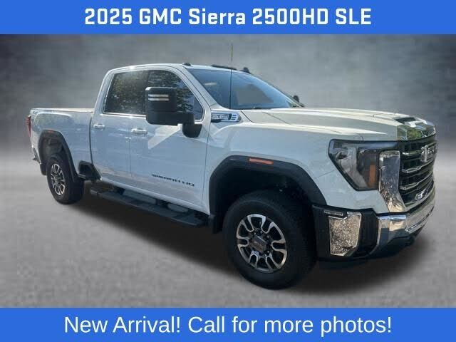 2025 GMC Sierra HD