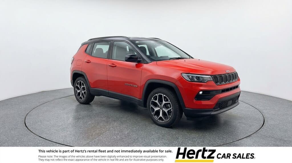 2025 JEEP Compass