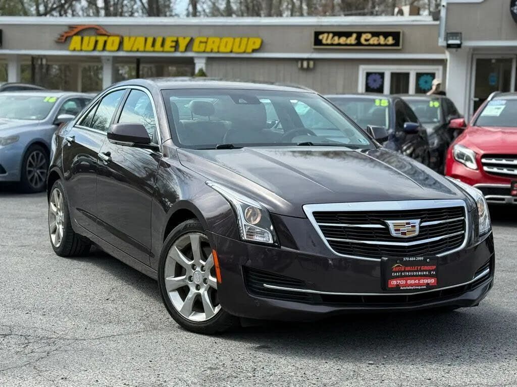 2015 CADILLAC ATS