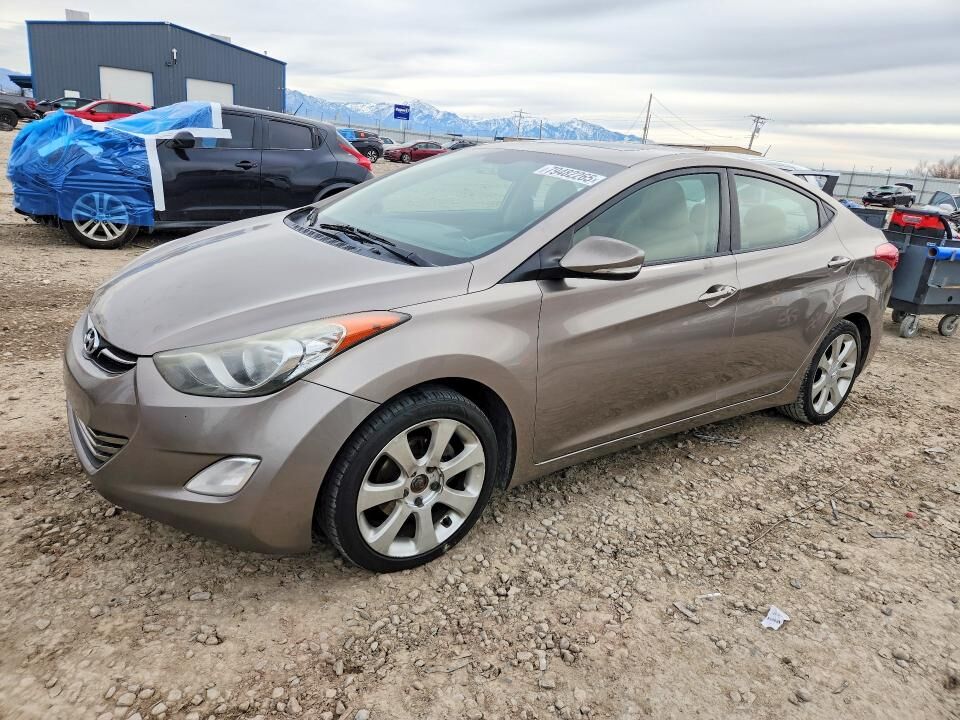 2012 HYUNDAI Elantra