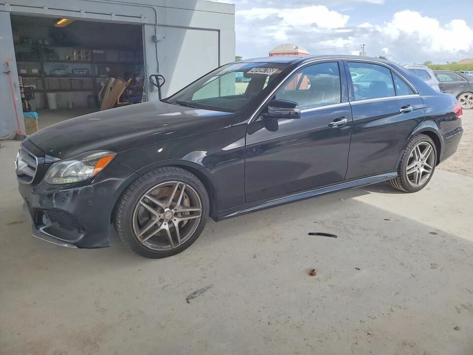 2014 MERCEDES-BENZ E-Class