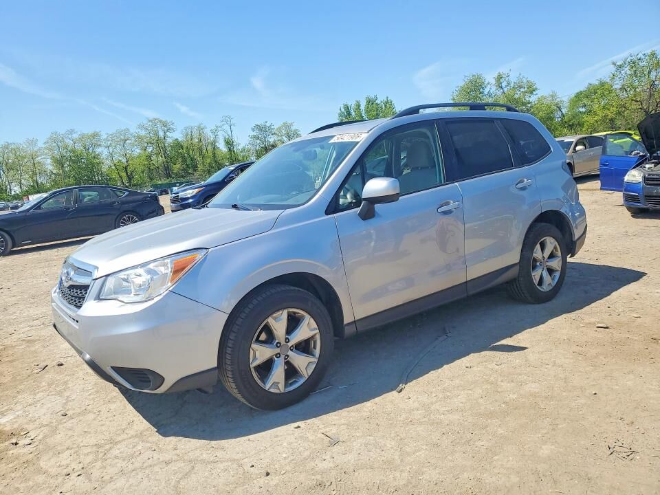 2015 SUBARU Forester
