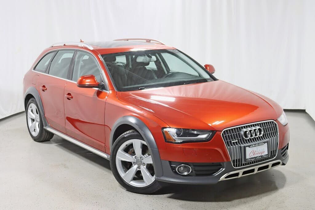 2013 AUDI A4 allroad