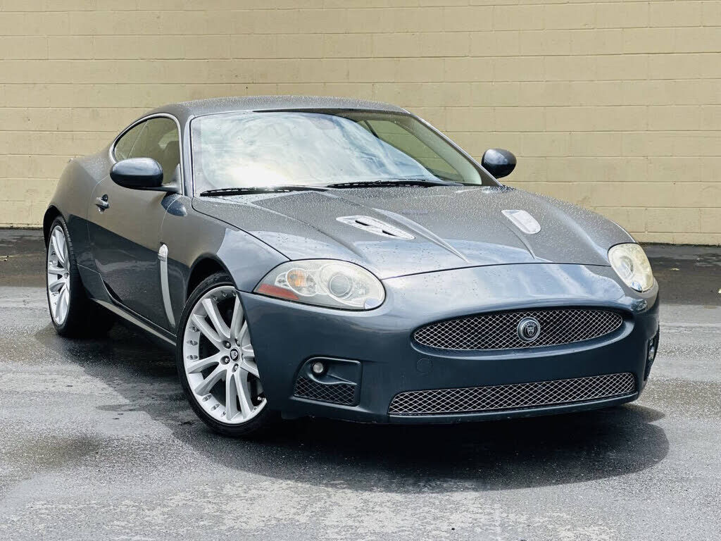 2007 JAGUAR XK