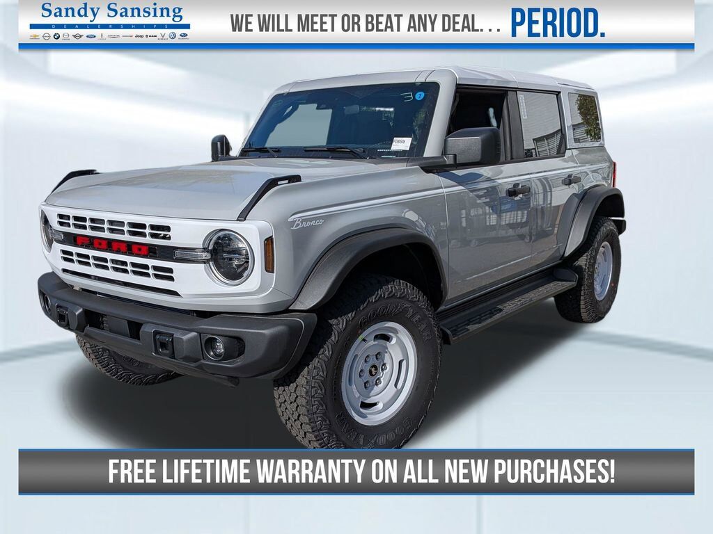 2026 FORD Bronco