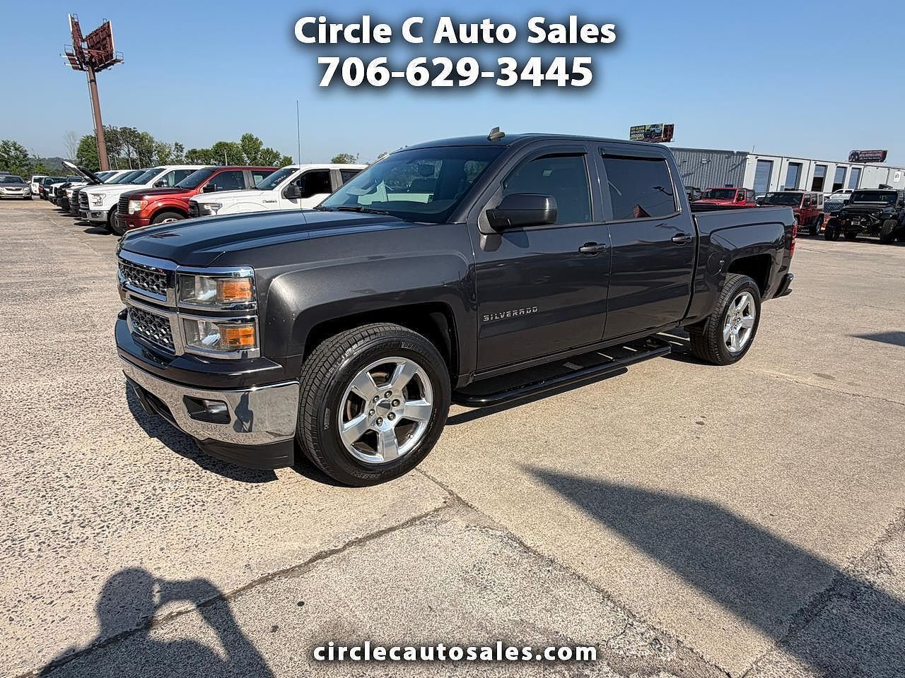 2014 CHEVROLET Silverado