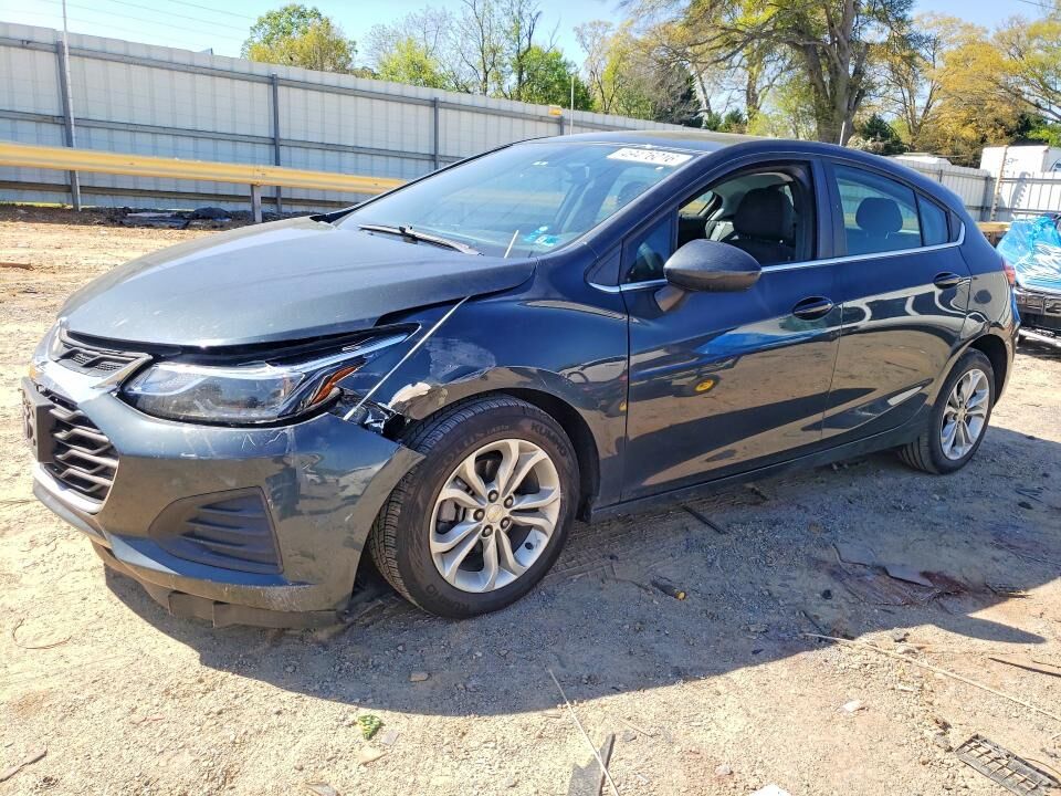 2019 CHEVROLET Cruze