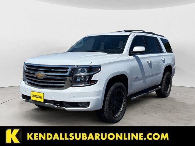 2017 CHEVROLET Tahoe