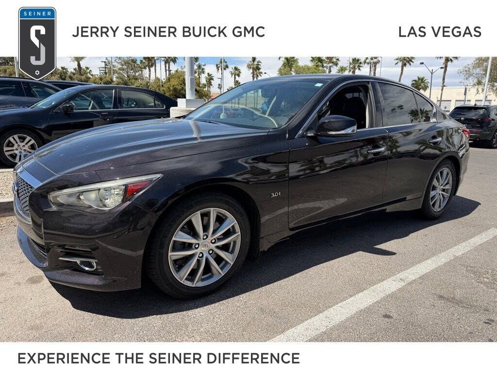 2016 INFINITI Q50