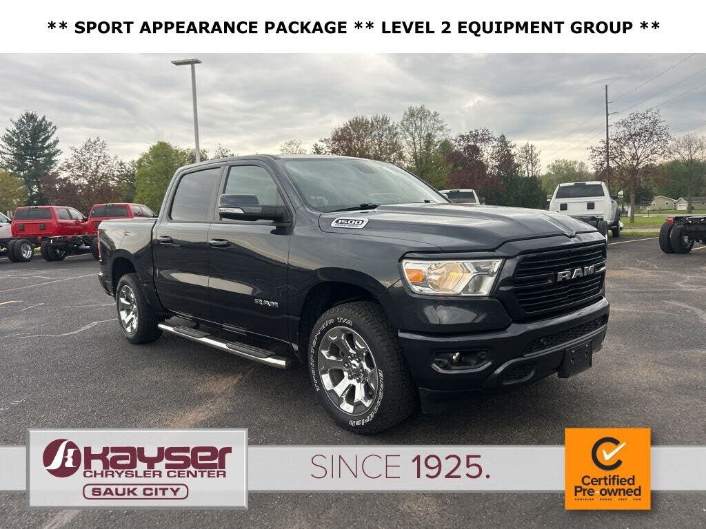 2021 RAM 1500