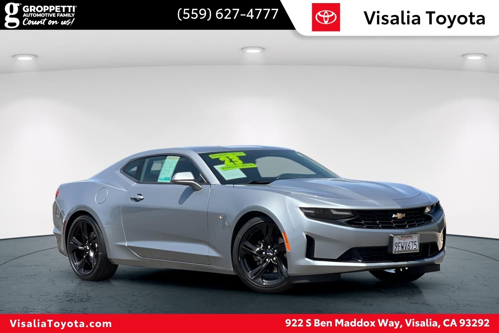 2023 CHEVROLET Camaro