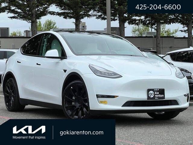 2021 TESLA Model Y