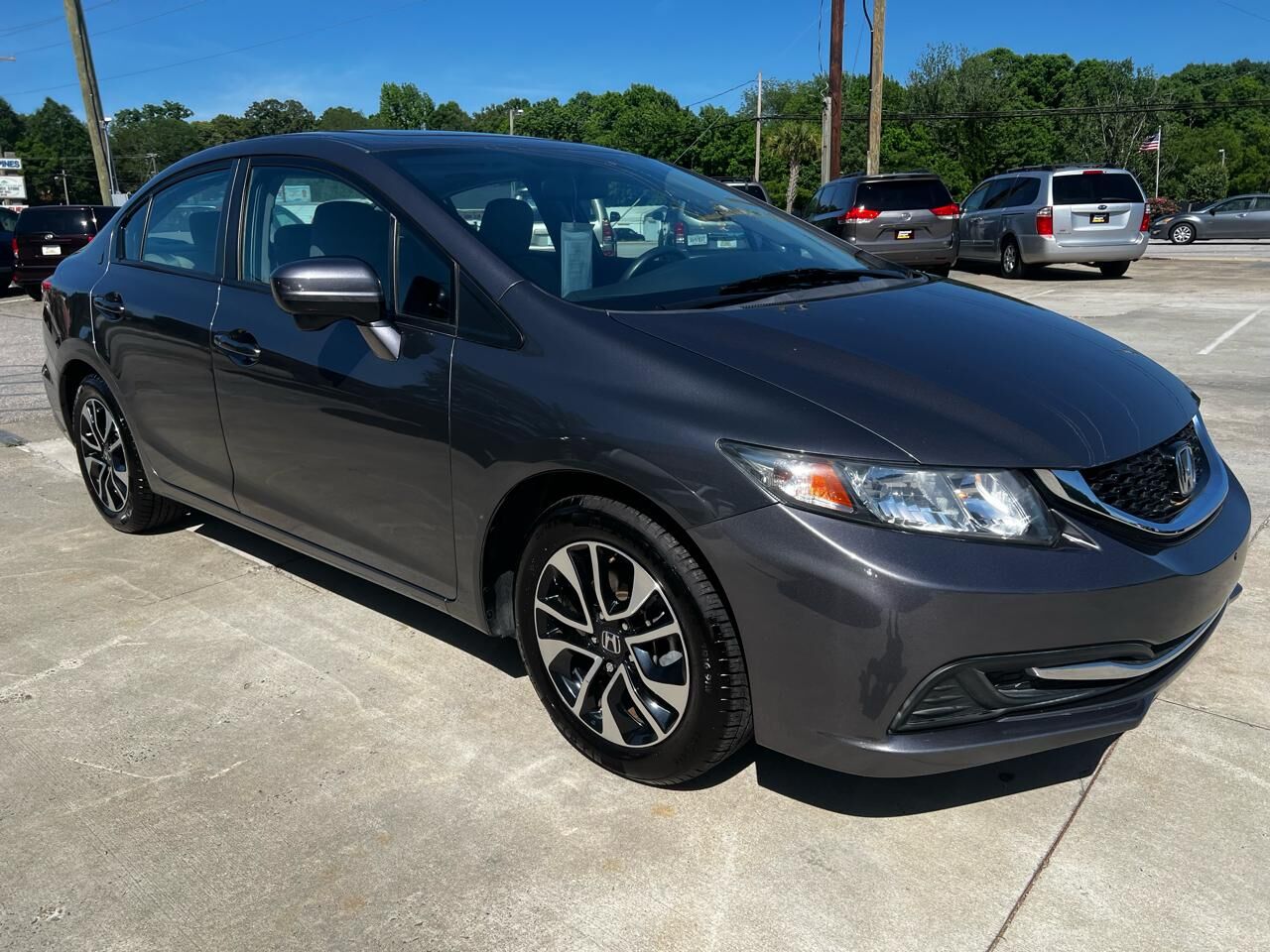 2015 HONDA Civic
