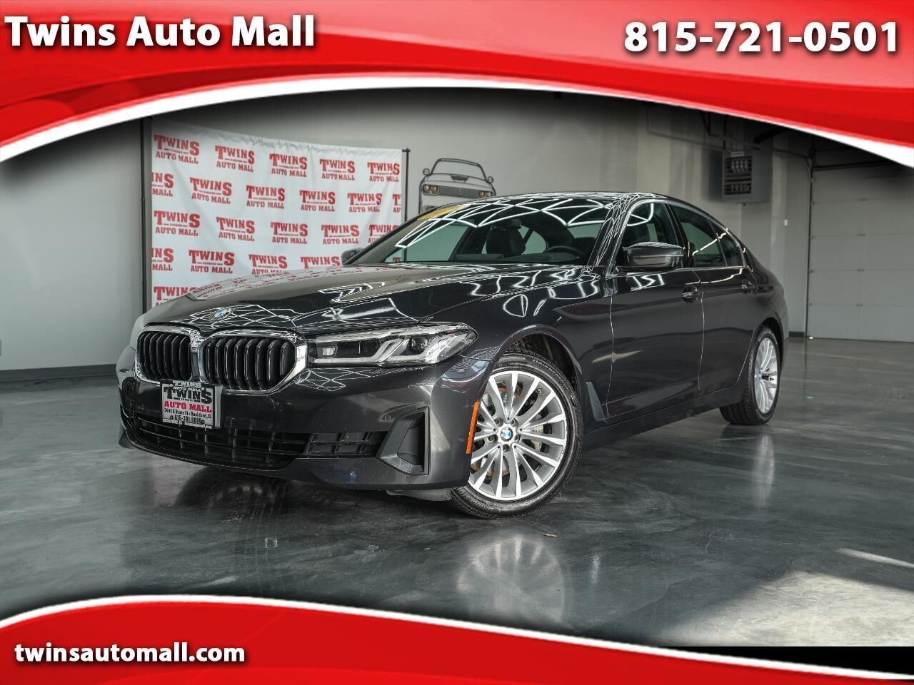 2021 BMW 5 Series