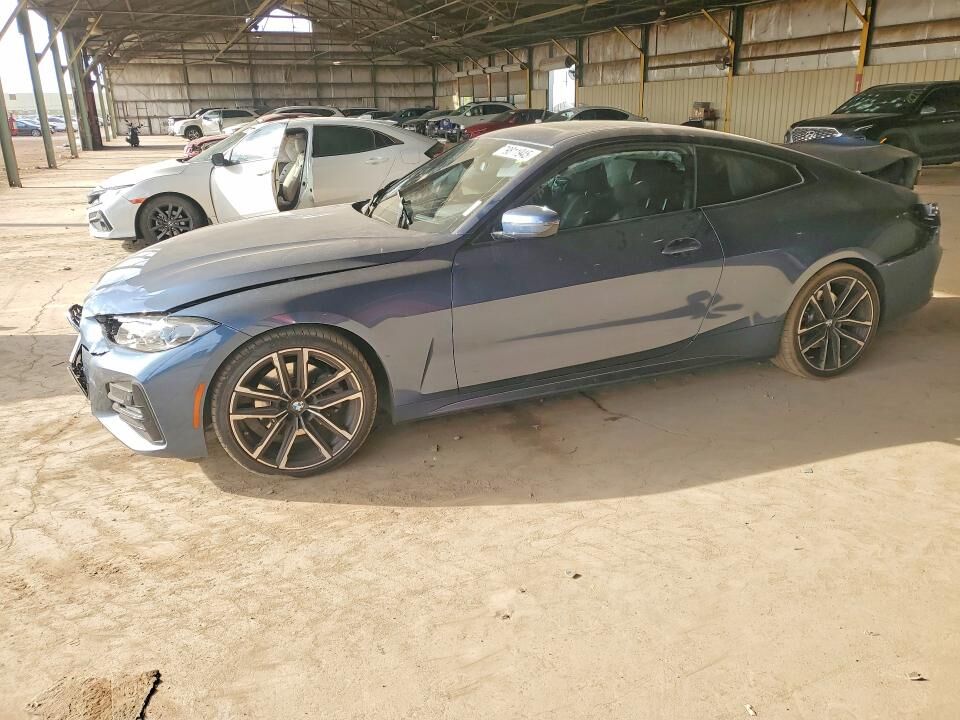 2021 BMW 4 Series