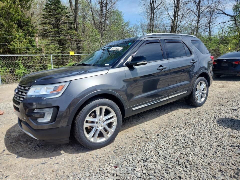2016 FORD Explorer